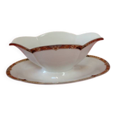 Tirschenreuth porcelain sauceboat