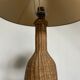 Cabanon Marseille 1950 wicker lamp from basket weavers