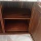 Sideboard - 1920 - art deco - 1 door - 2 drawers - gray marble top