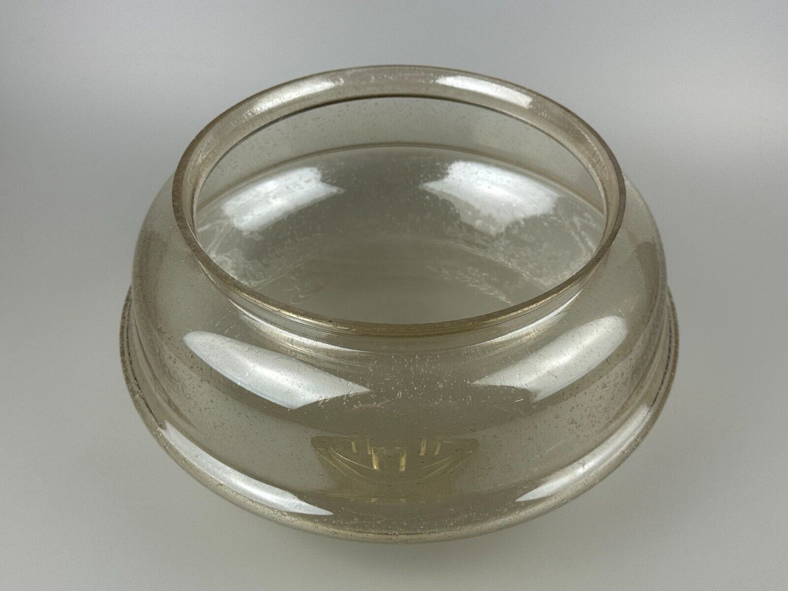 Plafonnier 60s 70s Limburg Glashütte verre space age design
