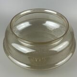 60s 70s Limburg Glashütte ceiling lamp glass space age design
