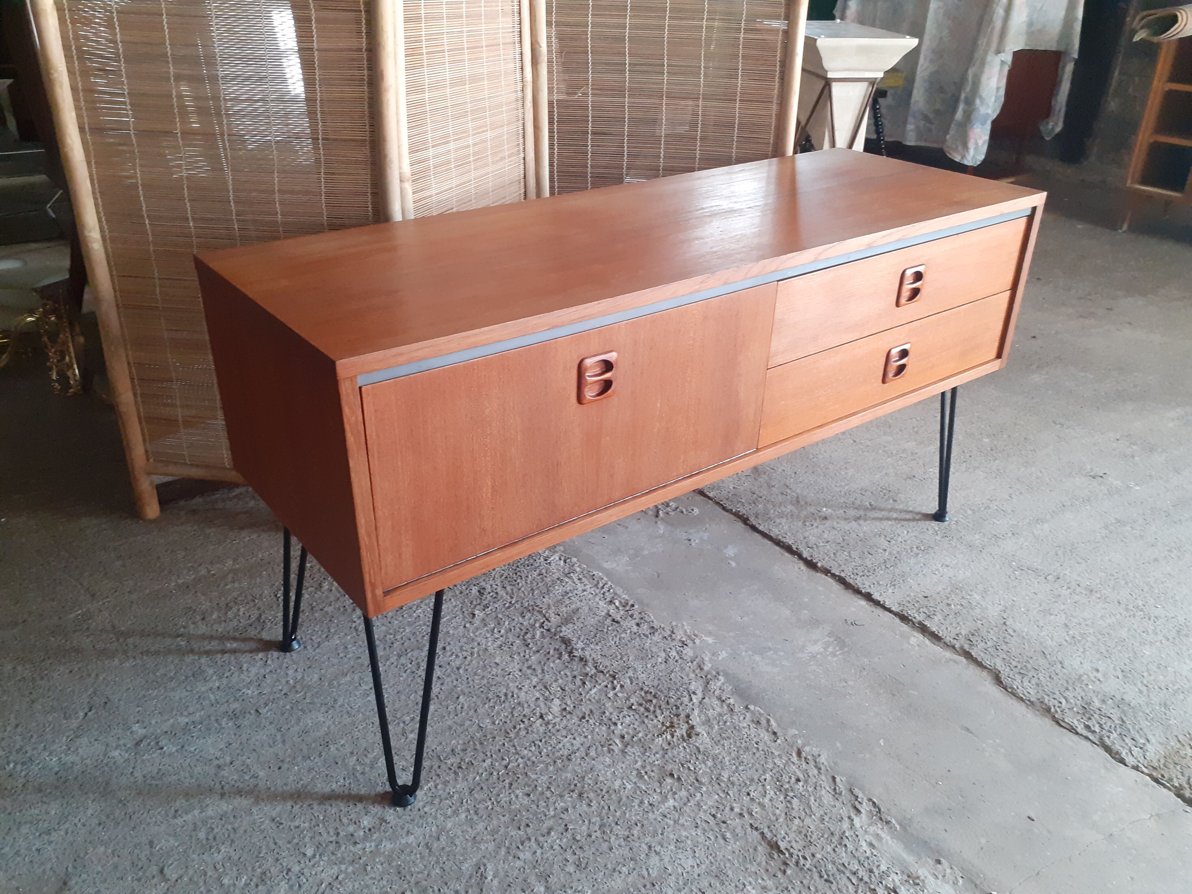 Small Scandinavian style sideboard