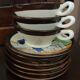 Old coffee, dessert, 42 piece service