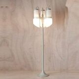 Vintage Italian Floor Lamp, Murano Glass, 1970s