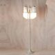 Vintage Italian Floor Lamp, Murano Glass, 1970s