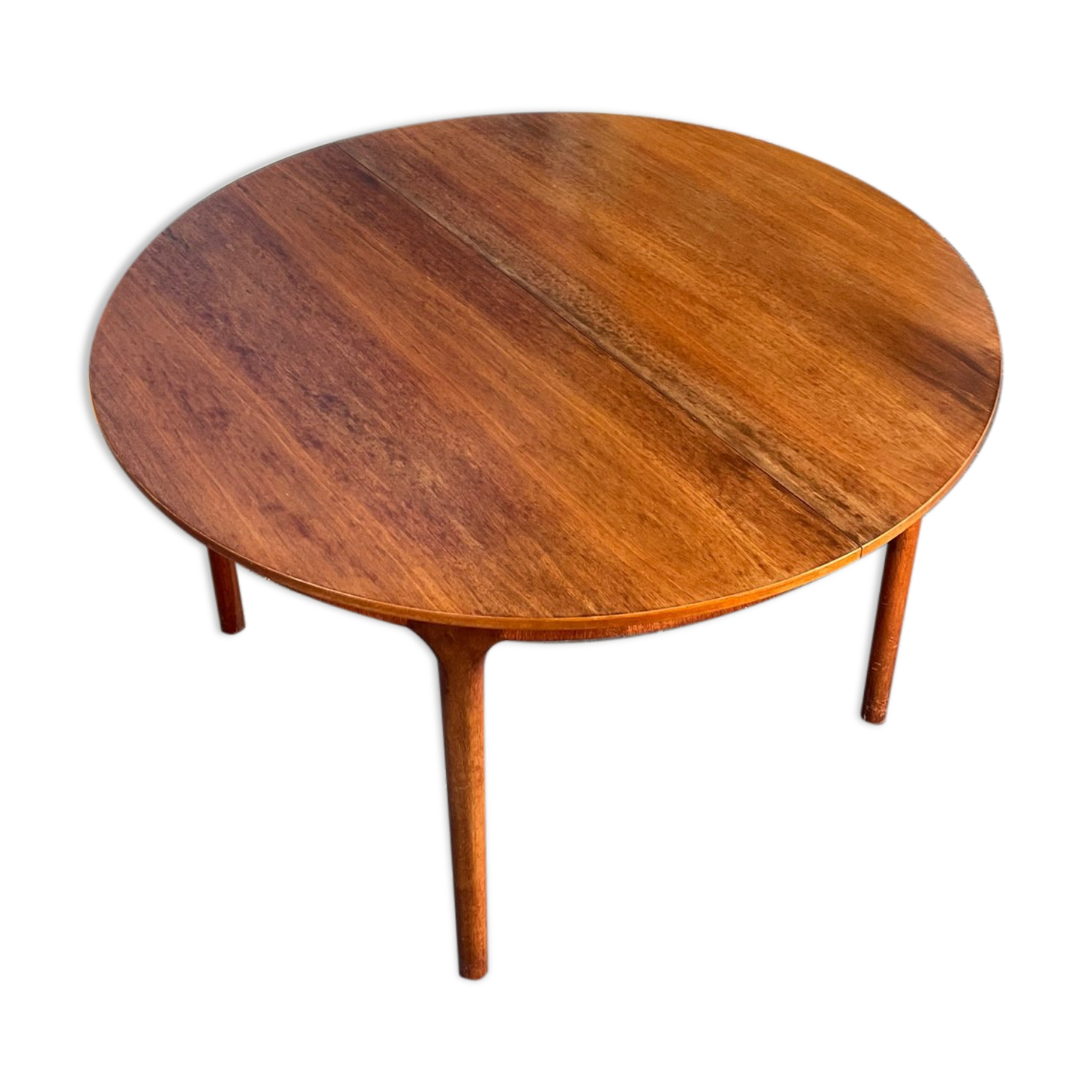 Round Extendable Dining Table McIntosh Edition 1960s Rosewood
