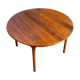 Round Extendable Dining Table McIntosh Edition 1960s Rosewood