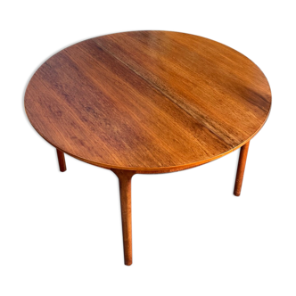 Round Extendable Dining Table McIntosh Edition 1960s Rosewood