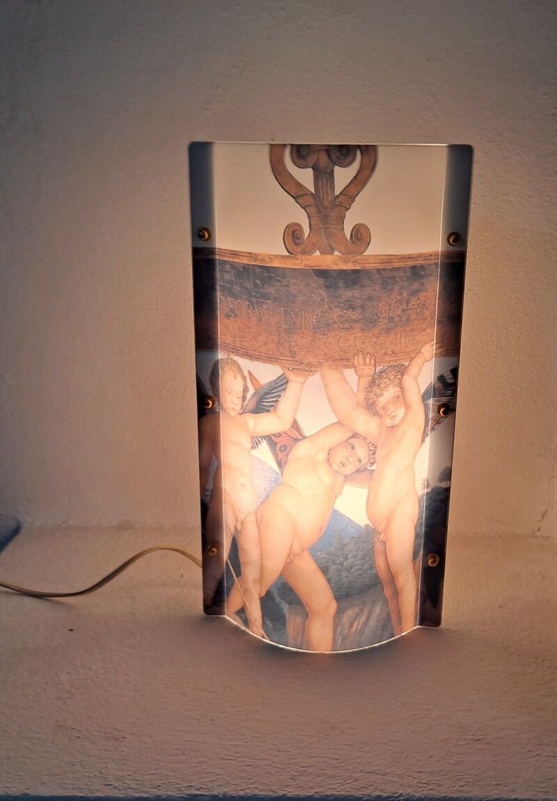 Italian slamp lamp museum collection