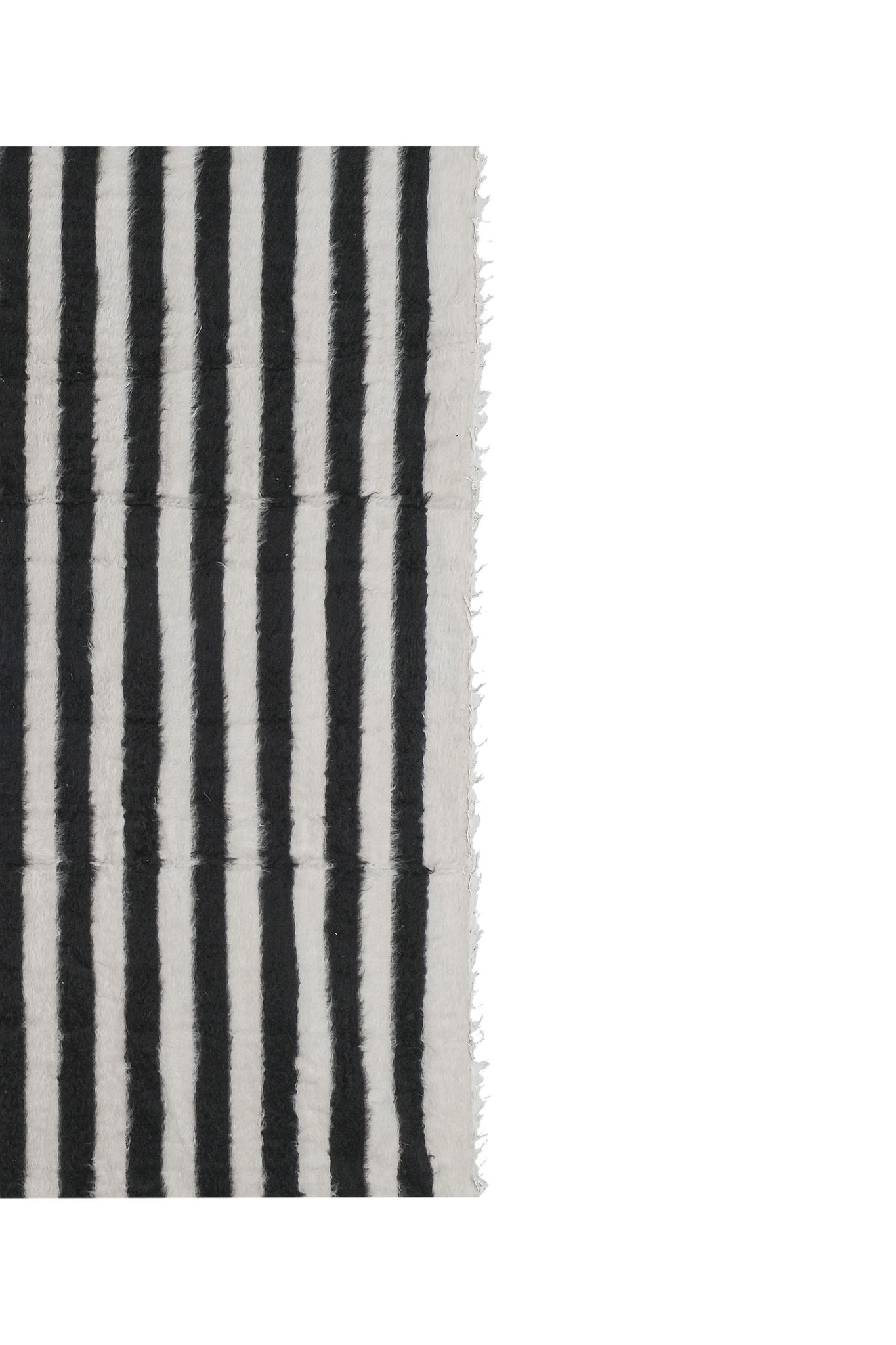 Vintage Turkish rug from Oushak, hand-woven 223x239 cm