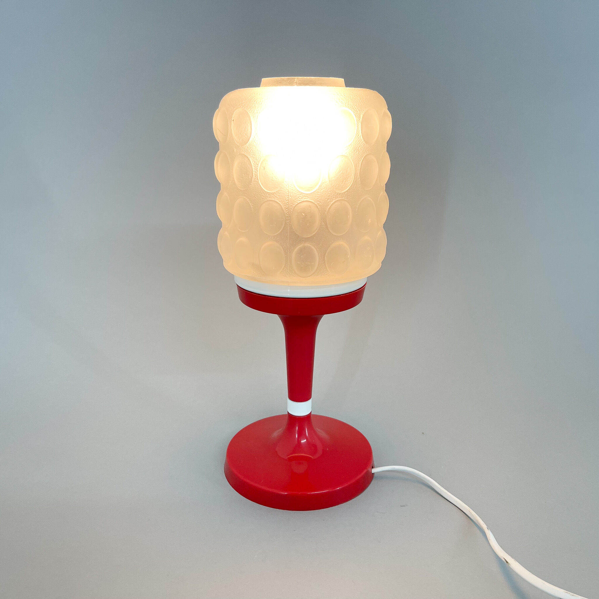 Mid-century Table Lamp by Elektroinstala Jilove, Czechoslovakia, 1970's