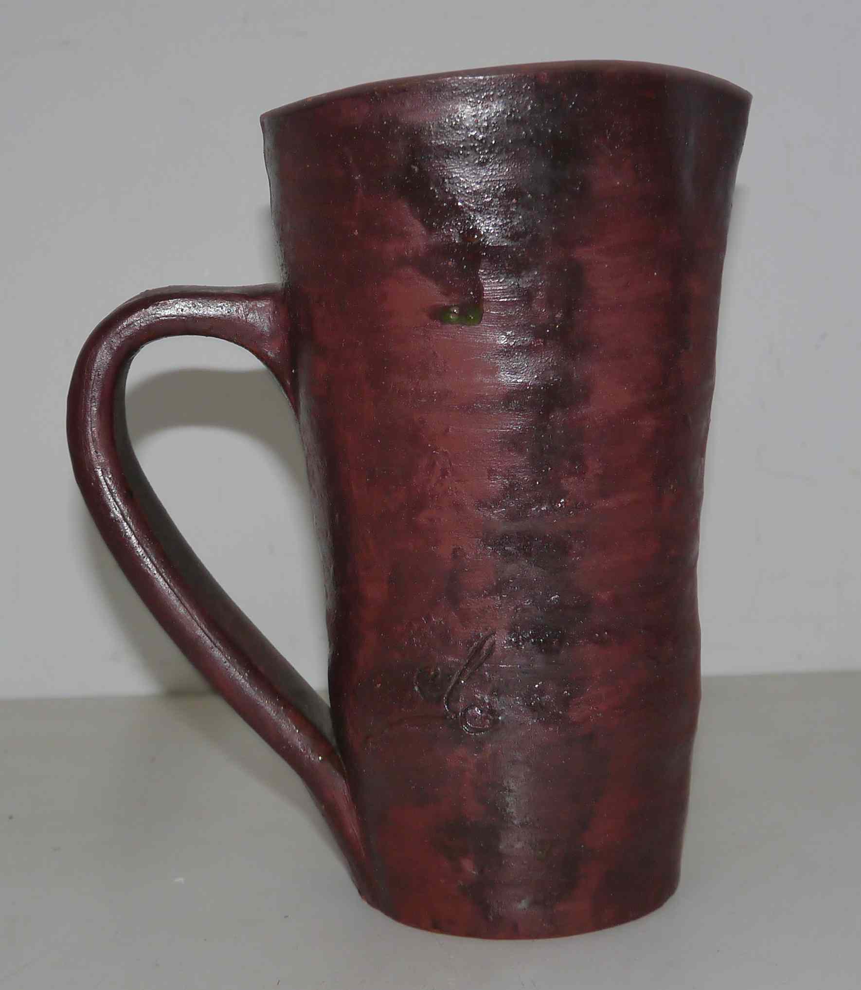 Old pitcher in ceramic or terracotta, 70's