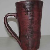 Old pitcher in ceramic or terracotta, 70's
