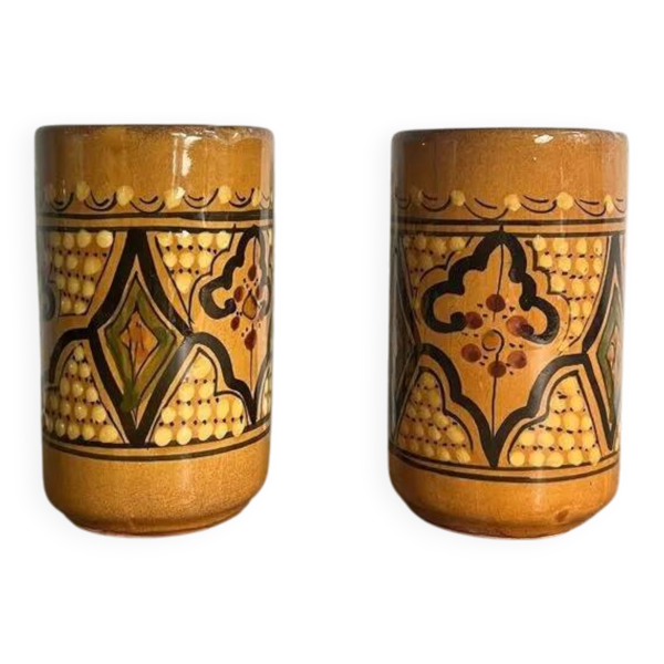 Mugs en céramique émaillée