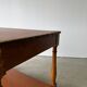 Old work table / draper from a wooden haberdashery.