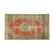 Anatolian handmade vintage rug 265 cm x 160 cm