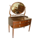 English mahogany chest of drawers