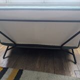Sofa bench by Guy Besnard for Claude Vassal publisher