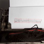 Remington standard typewriter N°10 of 1909 #RA75079 functional