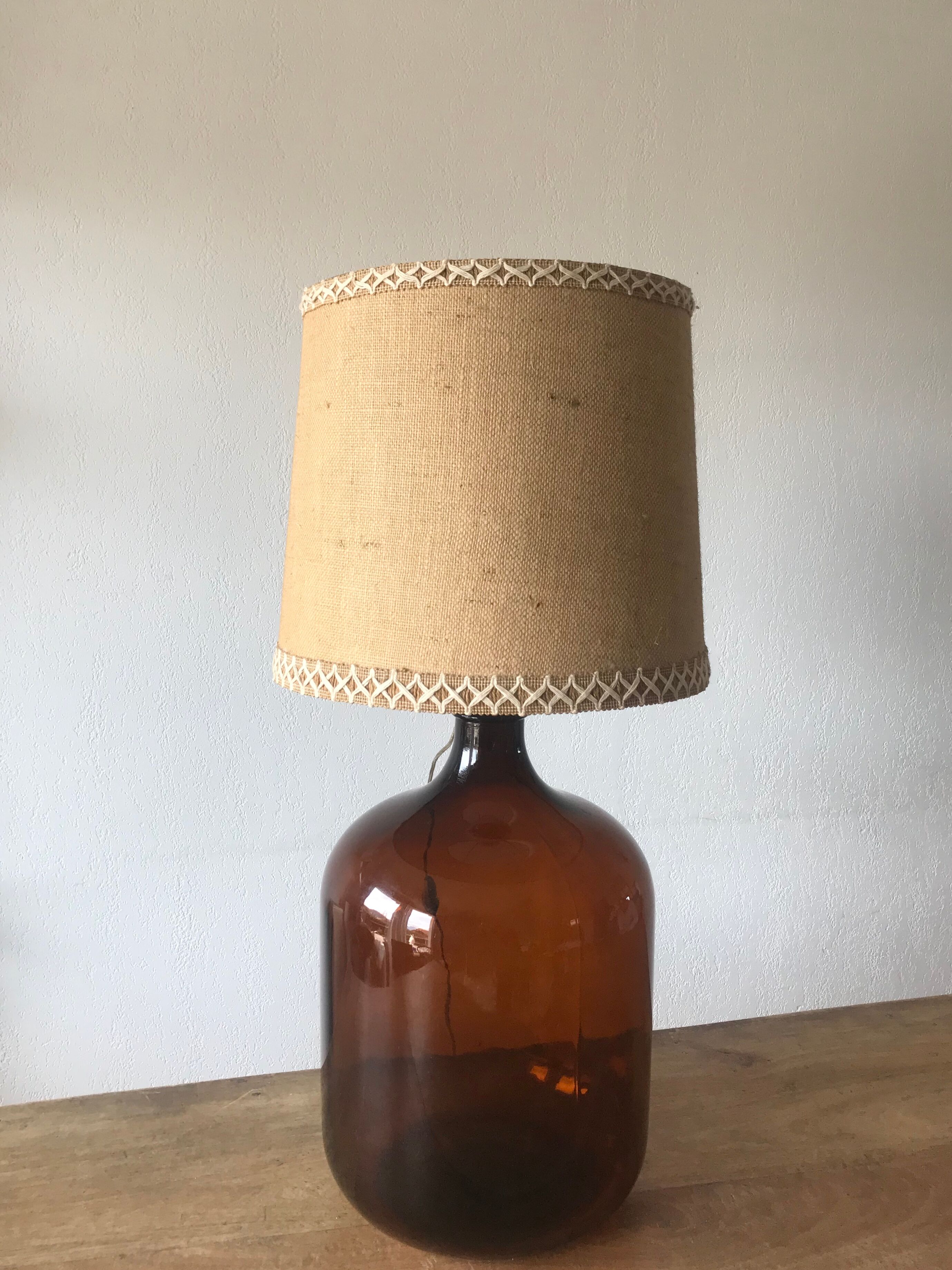 Lamp demijohn