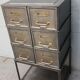 Former furniture workshop six drawers metal Strafor