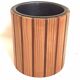 Seau à glace ou rafraîchisseur bouteille scandinave bois Hauteur 22,5 cm