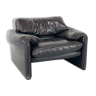 Fauteuil Maralunga de Vico Magistretti pour Cassina