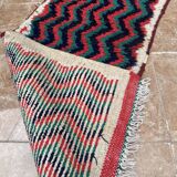 Unique Moroccan Rug - Vintage Art Deco Rug - The Moroccan Rug