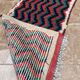 Unique Moroccan Rug - Vintage Art Deco Rug - The Moroccan Rug