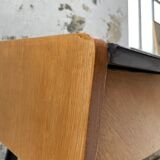 Console desktop feet compass 60s