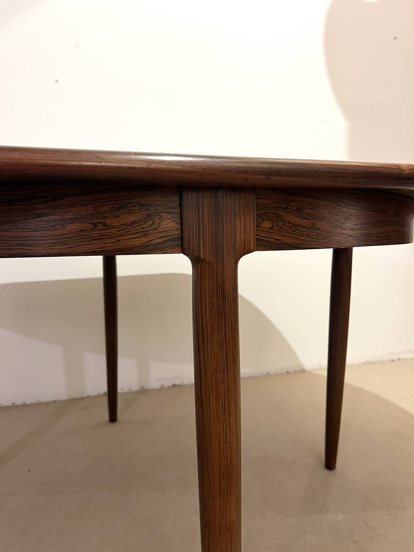 Extendable table by Niels Otto Möller, model 15, Denmark, 1960