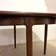 Extendable table by Niels Otto Möller, model 15, Denmark, 1960