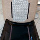 Armchair and its ottoman Safi/Marsala by Michel Ducaroy, edition Ligne Roset 1970