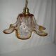 Mazzega pendant light from the 70s