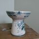 Keraluc Quimper candlestick picnic signed