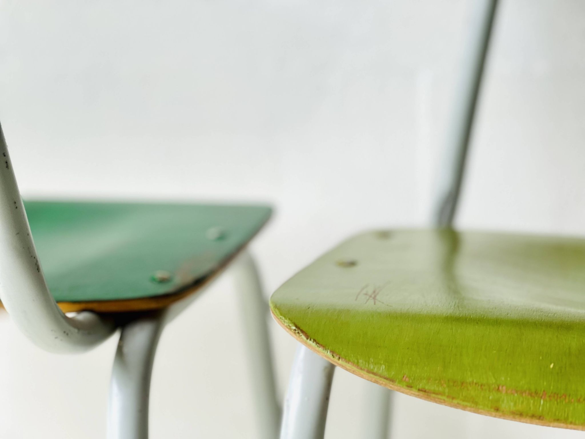 Chaises de bistro, ensemble de quatre