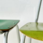 Chaises de bistro, ensemble de quatre