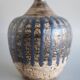 Vase brutaliste scandinave en céramique par Mari Simmulson pour Upsala Ekeby, Suède, années 1970