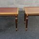 Paire de tables d'appoint