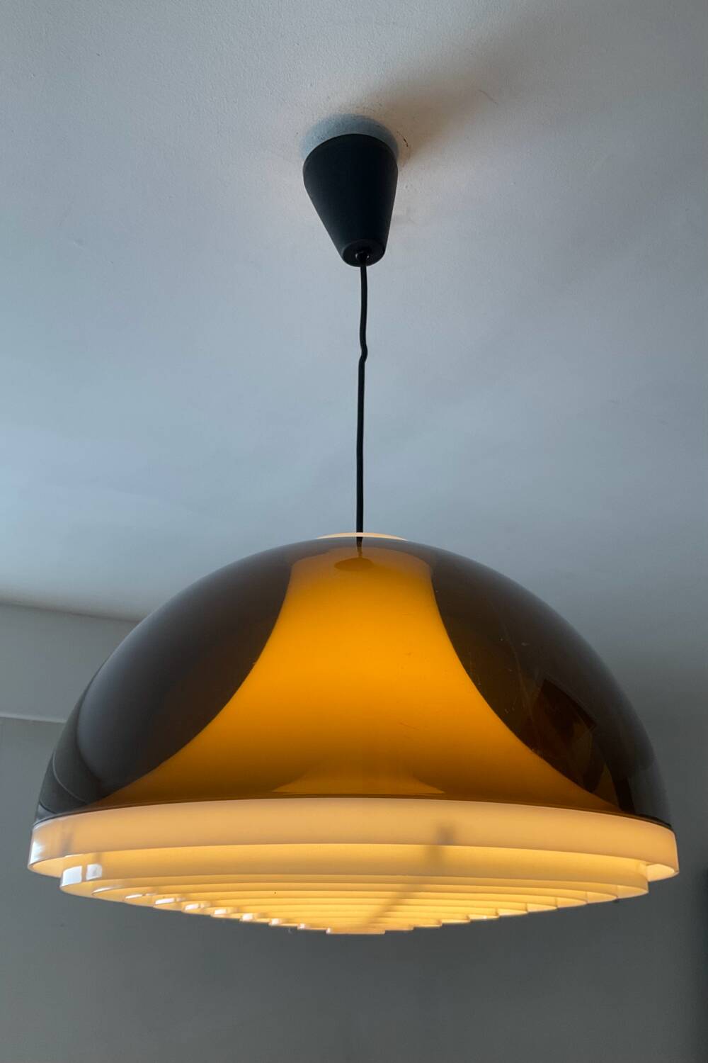 Suspension style Artimeta ou Gepo des années 60-70