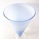 Vase coupe en verre soufflé, 1990