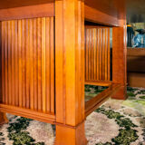 Table 615 Husser by Frank Lloyd Wright for Cassina, Italy 1992