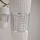 Italian Mid-Century Brass Chandelier with Murano Style Glass Shades, 1960's