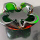 Murano Sommerso Ashtray by Flávio Poli