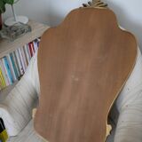 Mirror wooden gold 60/70 - 50x83cm