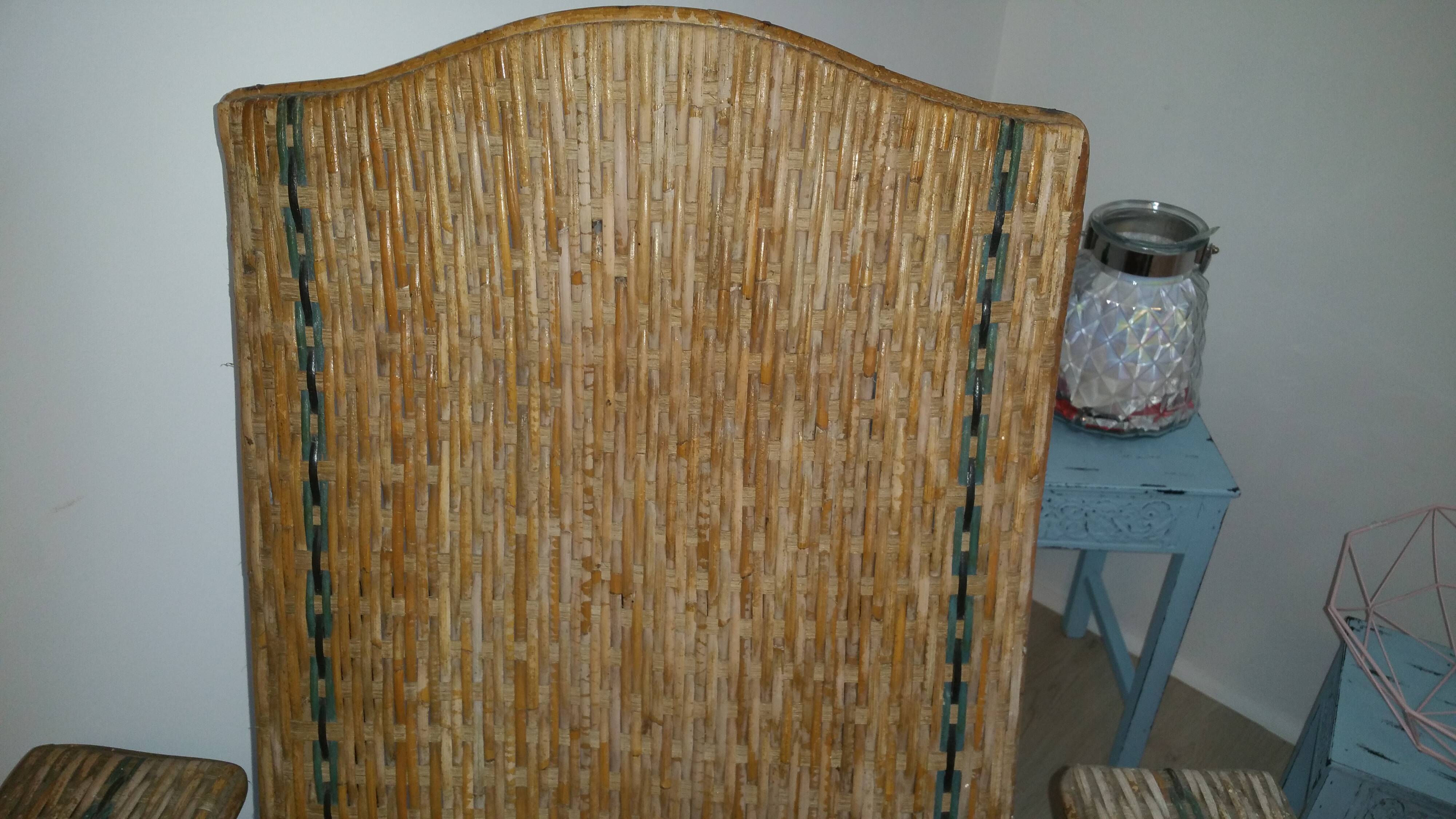 former Chair rattan