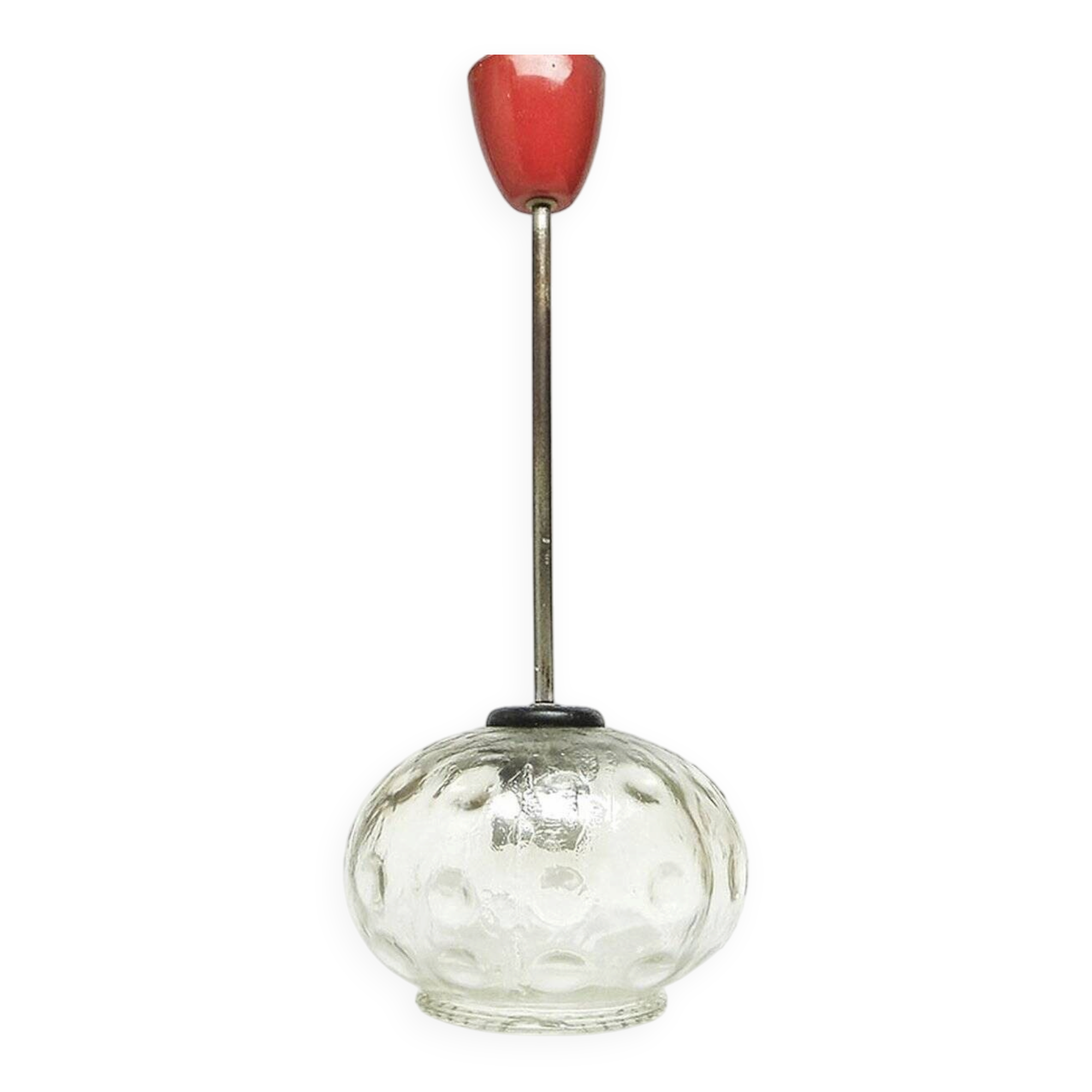 Postmodern pendant lamp, Poland, 1970s