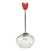Lampe à pendentif postmoderne, Pologne, années 1970