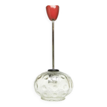 Lampe à pendentif postmoderne, Pologne, années 1970