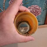 Legras vase with snowy decor